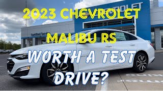 2023 Chevrolet Malibu RS
