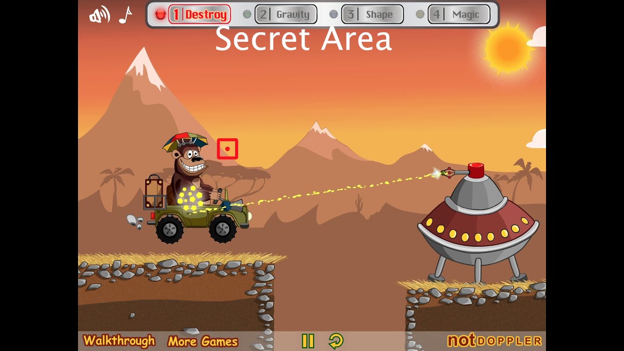 magic safari game