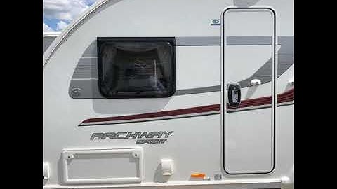 2017 Swift Archway Rockingham - White Arches Caravans