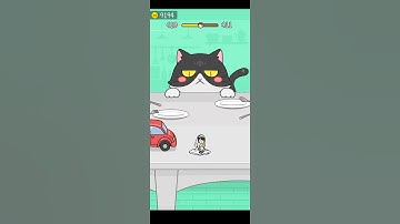 Hide And Seek : Cat Escape Level - 410 Gameplay With Android phone #Short #CatEscape #Level410 #Game