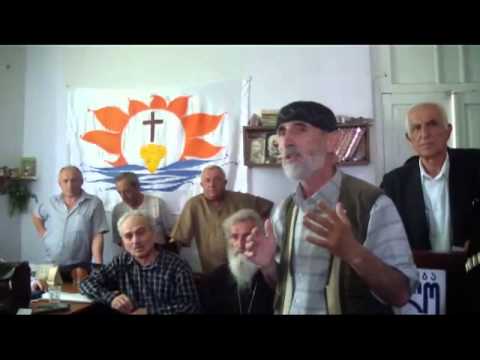 ზუგდიდიში მეგრული ენის დღე აღინიშნა