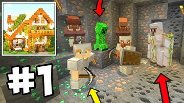 Block LifeBuilding New Multiplayer Survival Gameplay Part 1 | Block Crazy Life Building Stronghold