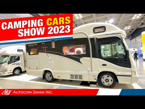 JRVA Camping Car Show 2023 YOKOHAMA 横浜キャンピングカーショー2023