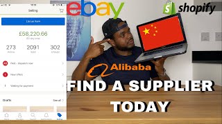 How To Find Suppliers on Alibaba For Your EBAY Business | Step by Step Tutorial