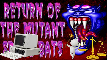 Game Judge 24: "Return of the Mutant Space Bats of Doom" (PC, DOS) - 3 July 2025