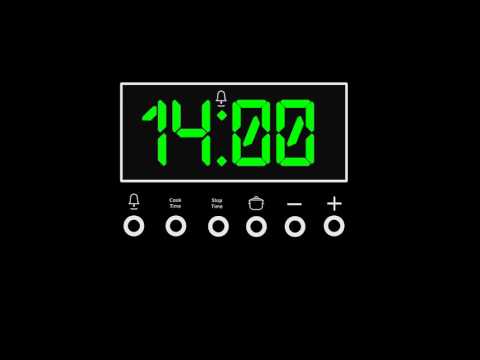 6 Button Timer   Setting The Minute Minder