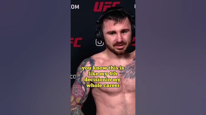 Darrick Minner Before His UFC BAN #ufc #shorts #mma
