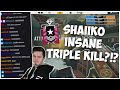 Is Shaiiko Cheating!?! *INSANE* TRIPLE KILL... | Rainbow Six: Siege Twitch Clips