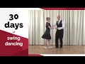 30 Days of Swing Dancing Day 3 - Closed Position 6 count Basic