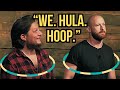 "We. Hula. Hoop!" | The 3 WORD Game (He can only speak in 3 words at a time!) | Shoot From The Hip
