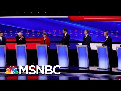 Liberals And Moderates Clash In Second Democratic Debate | Morning Joe | MSNBC