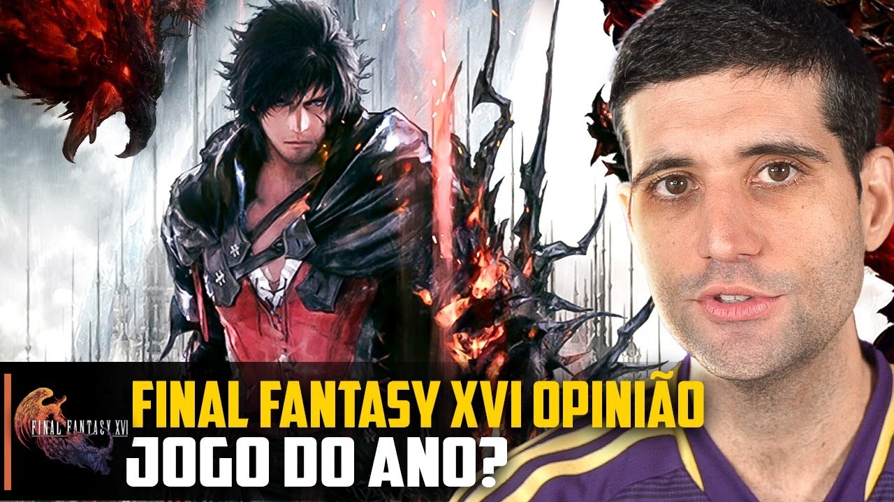 FINAL FANTASY XVI é jogo do ano? Minha opinião até agora