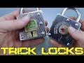 Trick Locks 3 and 4 | PuzzleMaster