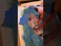 Did the Zombie prompt in the 500 Drawing Prompts book! #artist #artwork #traditionalart #mixedmedia