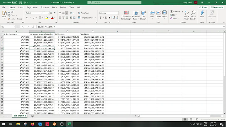 How to open CSV file correctly in different columns