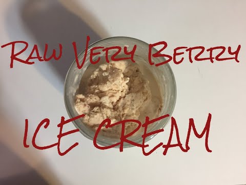 वीडियो: कच्ची बेरी आइसक्रीम कैसे बनाएं