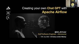 AI Meetup London (0713): AI Deep Dive: Creating your ChatGPT and Data Pipelines with Google Cloud