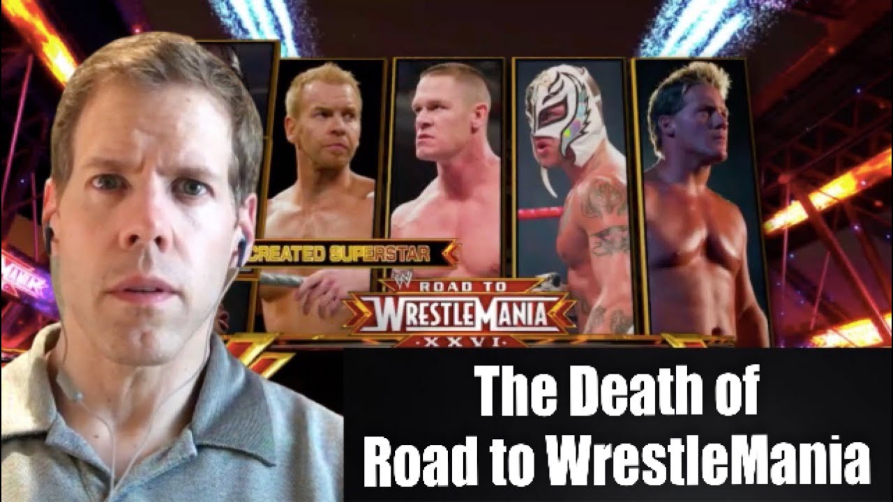 Justin Leeper Shoots On Death of Road To WrestleMania Mode