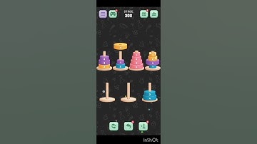 tower of Hanoi sort level 300