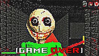 Can I Beat Corrupted Baldi's Basics Without Losing