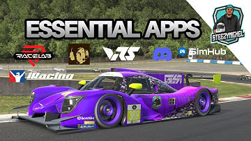 Essential Apps For All Sim Racers