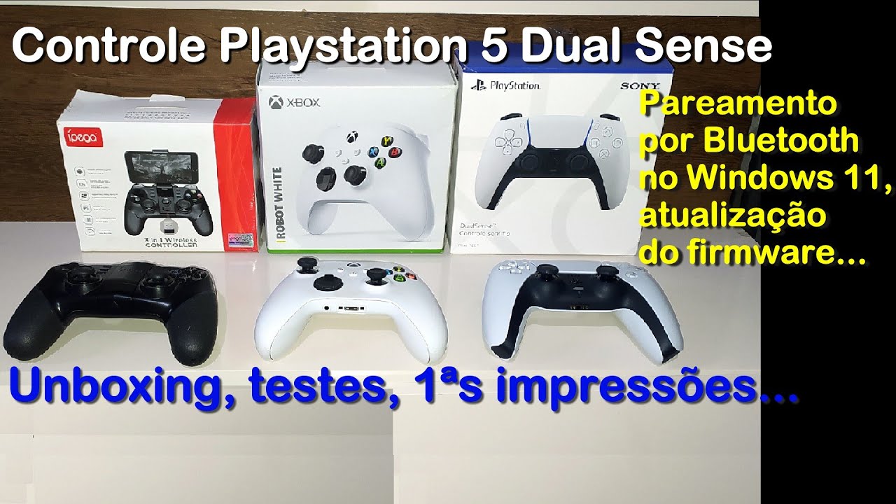 Controle sem fio DualSense Edge na prática — principais impressões –  PlayStation.Blog BR