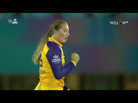 Sophie Ecclestone 4 wickets vs Royal Challengers Bangalore Women