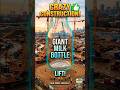 Turning a Giant bottle into Apartment
