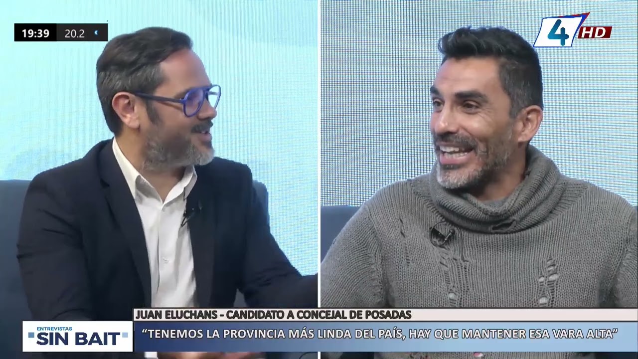 Juan Eluchans “La política tiene que tomar de ejemplo al deporte”.