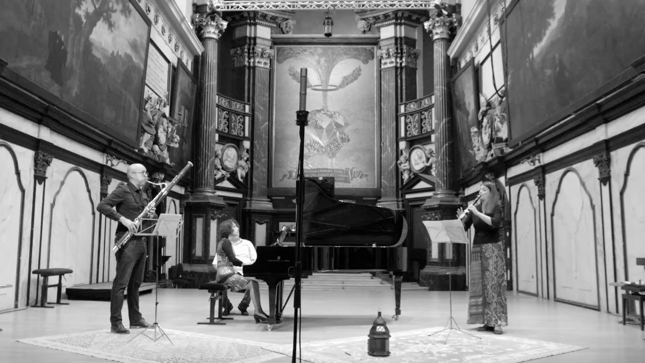 De Bewoners /M. Glinka, Trio Pathetique (1832)for Bassoon and Piano 4st mvt YouTube