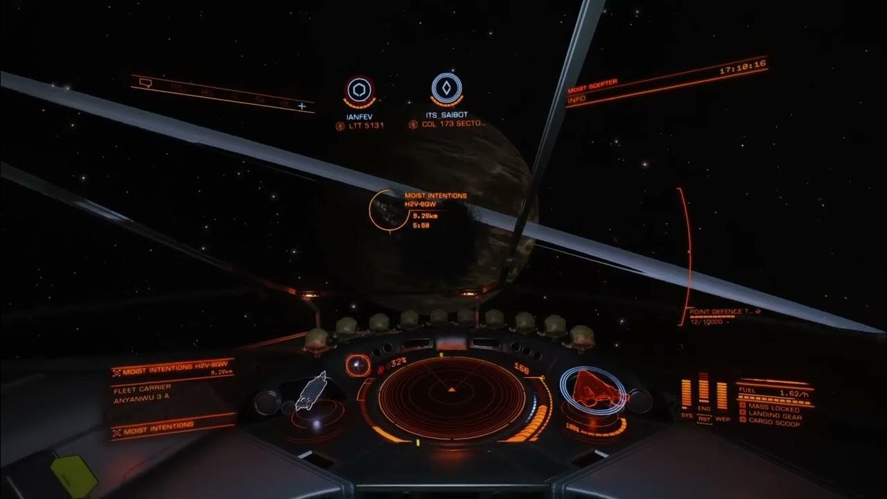 Fleet Carrier Jump in YouTube