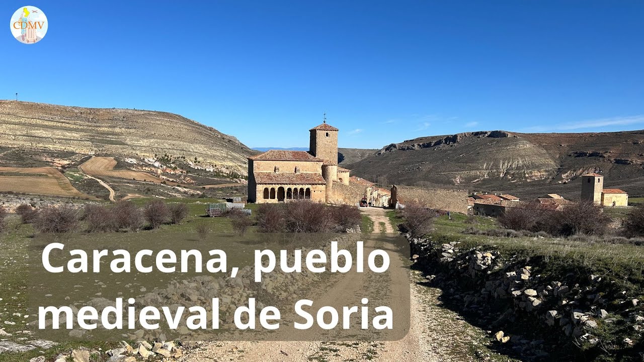 Caracena, pueblo medieval de Soria