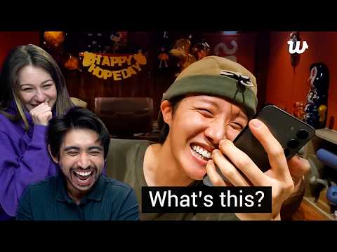 Jimin & Jungkook Call J-hope Live For His Birthday 😭