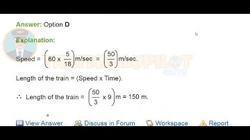 CADET PILOT SELECTION/ Problems on train-BASIC PHYSICS