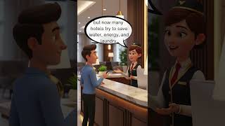 Hotel Housekeeping Schedule Explained  Travel English #dailyenglish #esl #englishconversation