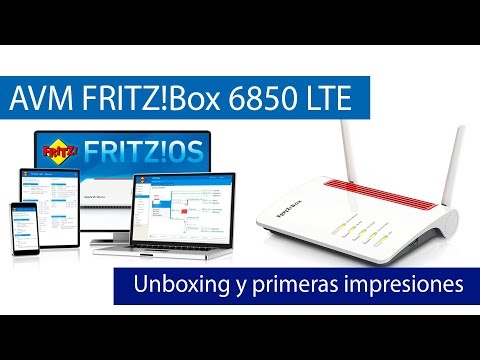 AVM FRITZ!Box 6850 LTE AC1300: Unboxing del mejor router 4G para casa con puertos Gigabit y USB 3.0