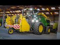 PREMIERE ENSILEUSE JOHN DEERE 9900 DE FRANCE - LEBAUDY 🌽