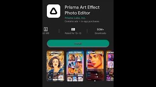 Prisma Art Effect Photo Editor screenshot 1