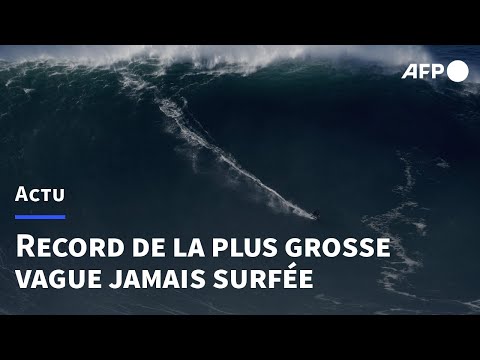 Vidéo: Quelle est la plus haute vague jamais surfée ?