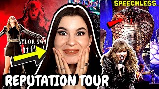 Taylor Swift - Reputation Tour | Reaction ¡I WAS NOT READY FOR IT!