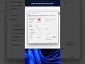1 minute guide to change a monitor to a custome resolution ✅🔥 #techtips #computer #windows #nvidia