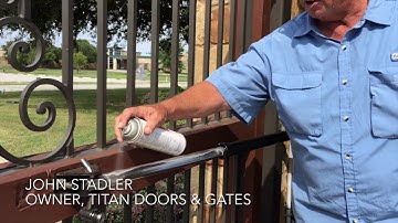 Basic Gate Maintenance | Automatic Driveway Gates | Southlake TX | (817) 769-6565
