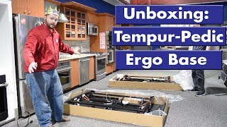 How To Install The NEW Tempur-Pedic Ergo Adjustable Base