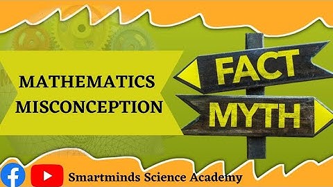 Mathematics Misconception