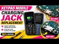 Keypad Mobile Charging Jack Replacement | Complete Repair 🔧