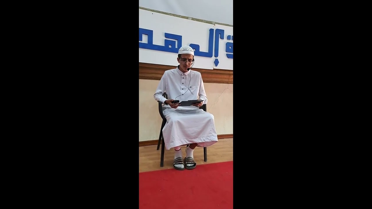 تلاوة عطرة للقارئ عبد الرحمن جبار حفظه الله ورعاه