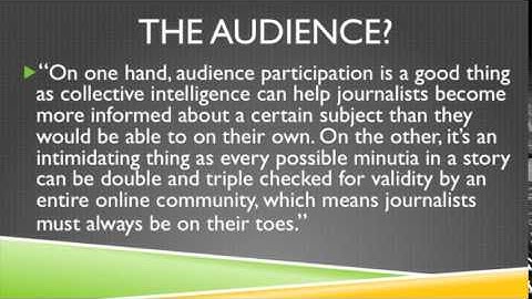 J4923 Week 3 Community Journalism