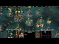 Warcraft 3 Reforged Beta Gameplay, Human 2v2, 1080p60, Max Settings