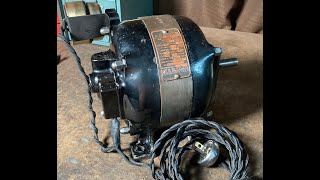 Antique 1923 General Electric 1/6hp AC Motor Fix