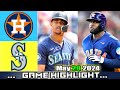 Houston astros vs seattle mariners 052924 game highlights  mlb season 2024